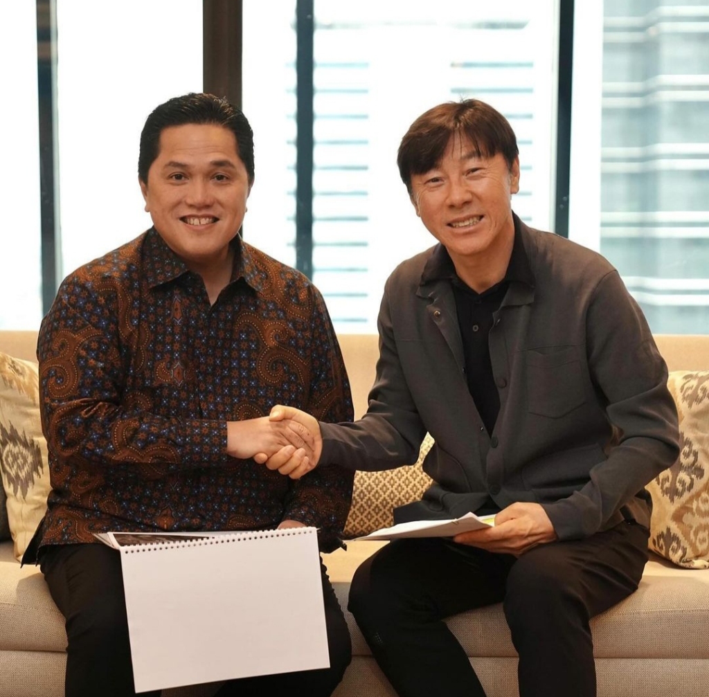 PSSI Perpanjang Kontrak Shin Tae-Yong Hingga 2027